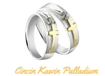 7. Palladium Wedding Rings