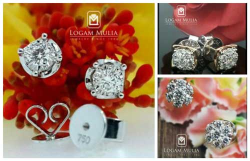 1. Anting Tindik atau Mismatched 