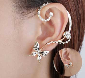 3. Model Anting Ear Climbing atau Anting Cuff