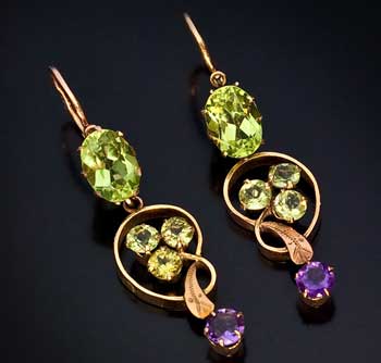 5. Model Anting Antik Era Georgia