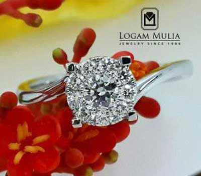 1. Intan berlian (Diamond)