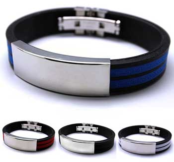 5. Gelang Karet Pria