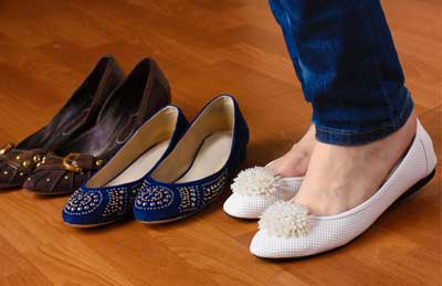 5. Koleksi Sepatu yang Belum Ibu Miliki