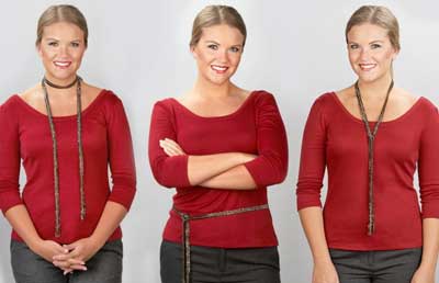 6. Kalung Rope atau Lariat