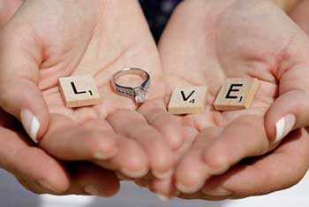 2. Menujukan bahwa Dia Sudah Ada yang Punya