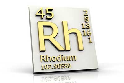 3. Rhodium