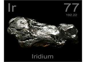 5. Iridium
