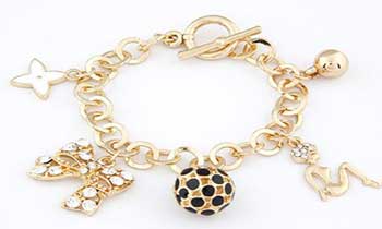 1. Charm Bracelet