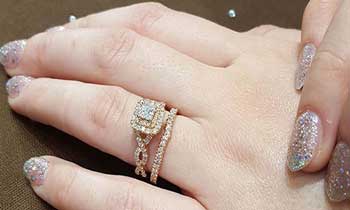 3. Cincin Perhiasan Fashion