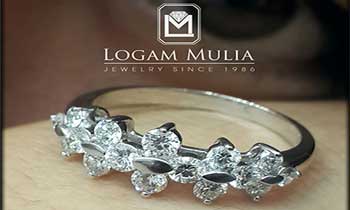 Cincin Unik Bertema Daun