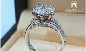 Cincin dengan Model Vintage