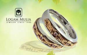 Cincin Couple Cantik