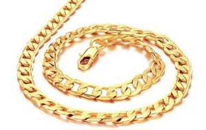 1. Model Gelang Emas Rantai