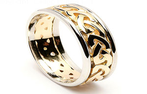 2. Celtic-style Rings