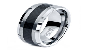 3. Tungsten Rings