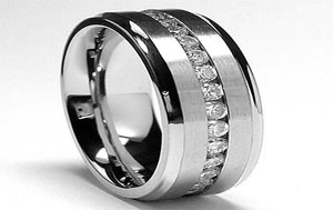 4. Titanium rings