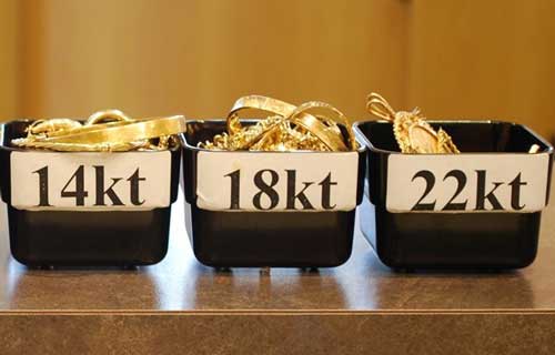 . Tanya Kadar Kemurnian Emas