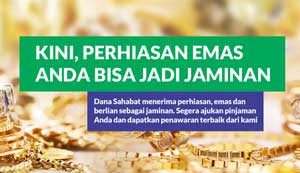 8. Emas Sebagai Jaminan