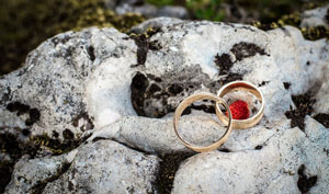 1. Cincin Kawin Emas Kuning