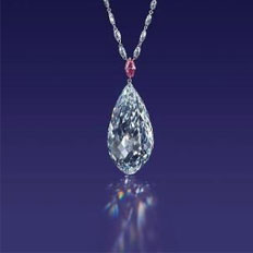 Kalung Christie’s Diamond