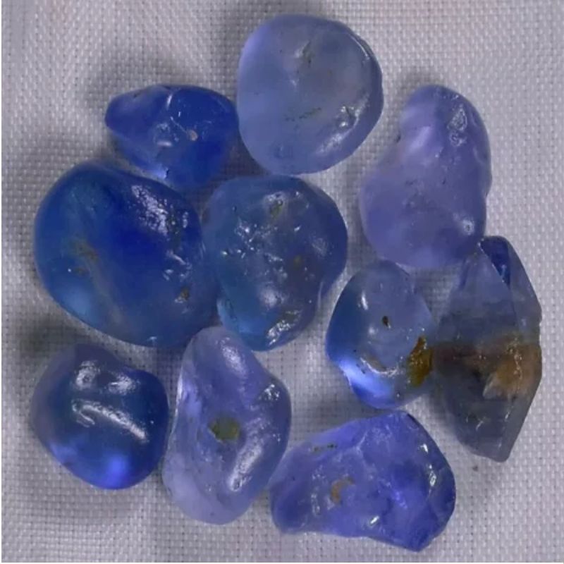 Proses Pembentukan Batu Safir