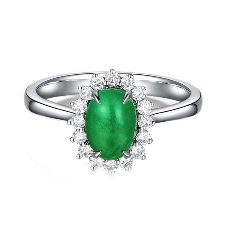 Cincin Berlian dan Zamrud