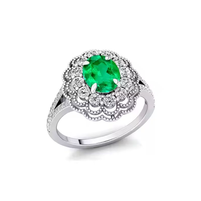 Kelebihan dan Kekurangan Menggunakan Batu Zamrud dalam Desain Perhiasan Berlian