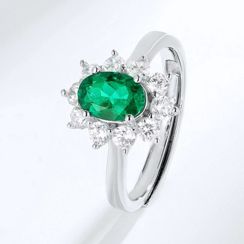 Zamrud Tidak Cocok Dipadukan dengan Berlian