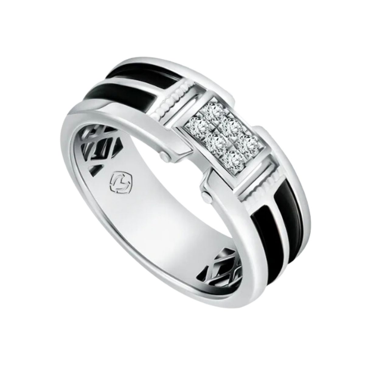 Cincin Berlian untuk Gaya Kasual