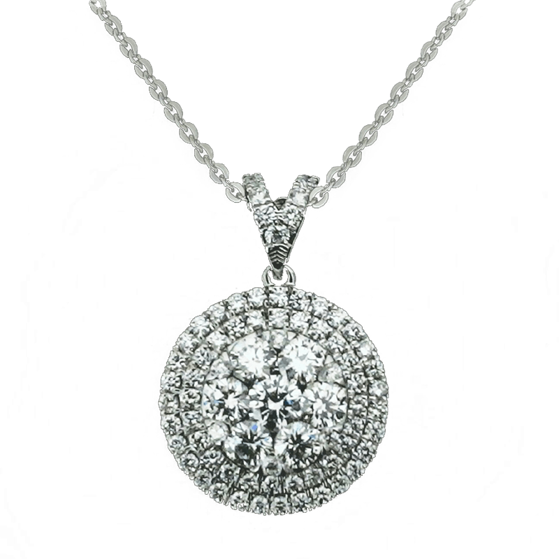 Jual Perhiasan Kalung Berlian | logammuliajewelry