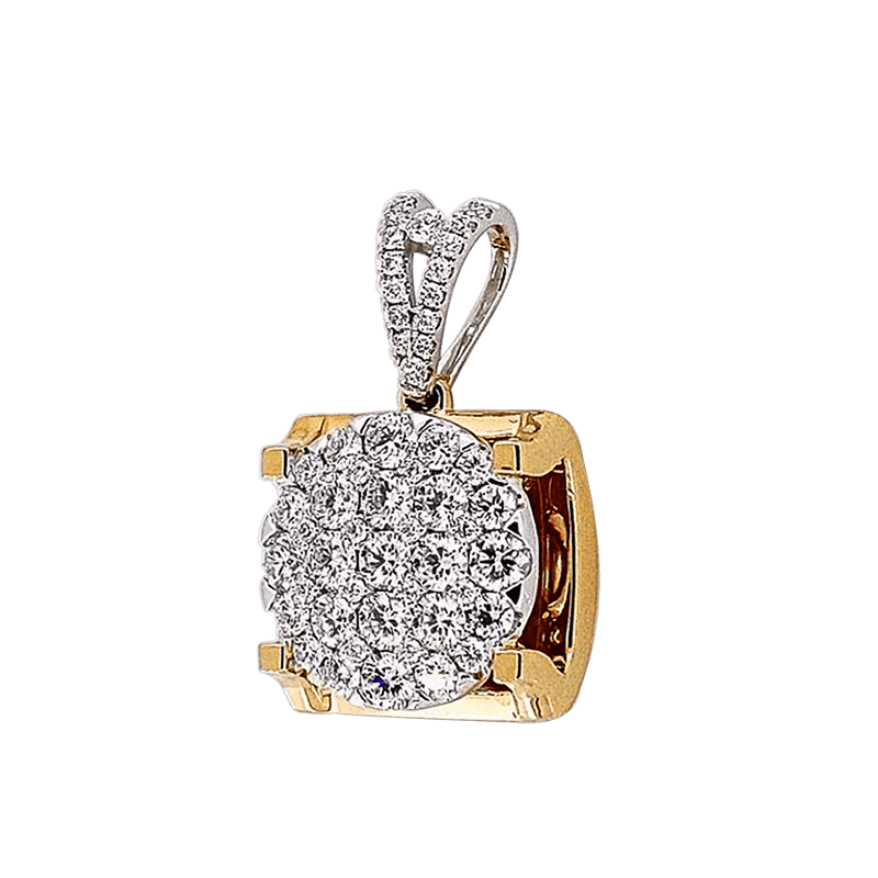 Jual Perhiasan Liontin Berlian | logammuliajewelry