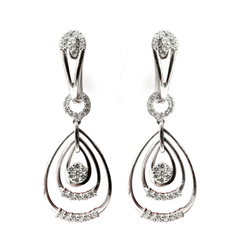 Jual Perhiasan Anting Anting Berlian | logammuliajewelry