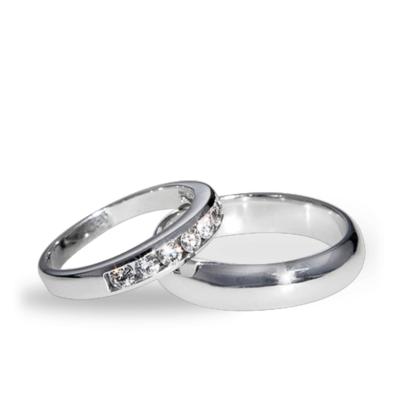 Jual Perhiasan Cincin Couple | logammuliajewelry