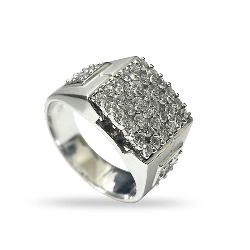 Jual Perhiasan Cincin Berlian Pria | logammuliajewelry