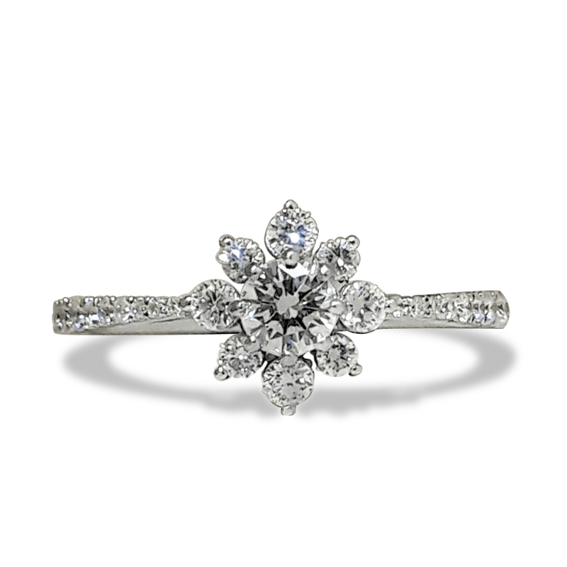 Jual Perhiasan Cincin Berlian Wanita | logammuliajewelry