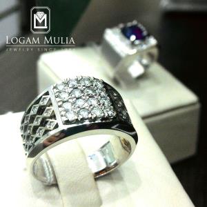 Cincin Berlian Pria NEMC.002