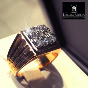 Cincin Berlian Pria XMC.HK.85