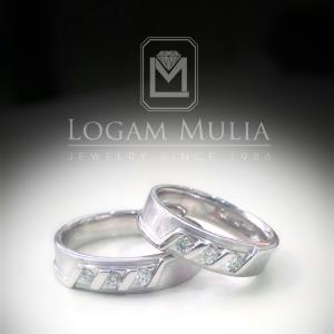 Cincin Kawin Berlian WM1745/011-WM1745/012
