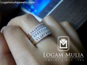 Cincin Berlian Wanita ARW.R602420.R TTe-ARW.R602420.Y TTe