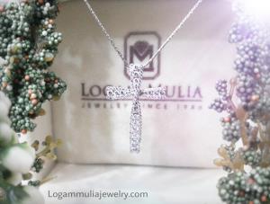 Liontin Berlian Wanita PJL.P5704-1 ssNd