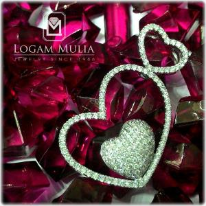 Liontin Berlian Wanita YA906053 ssLd