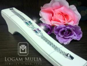 Gelang Berlian Wanita UL.BR.10 sDNN