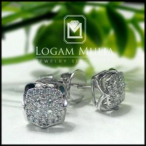 Anting Anting Berlian Wanita ARA.E202034C sdNS
