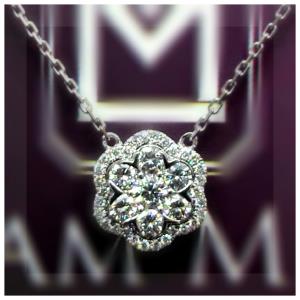 Kalung Berlian Wanita CRKY.SD.MJ2725N sSNE