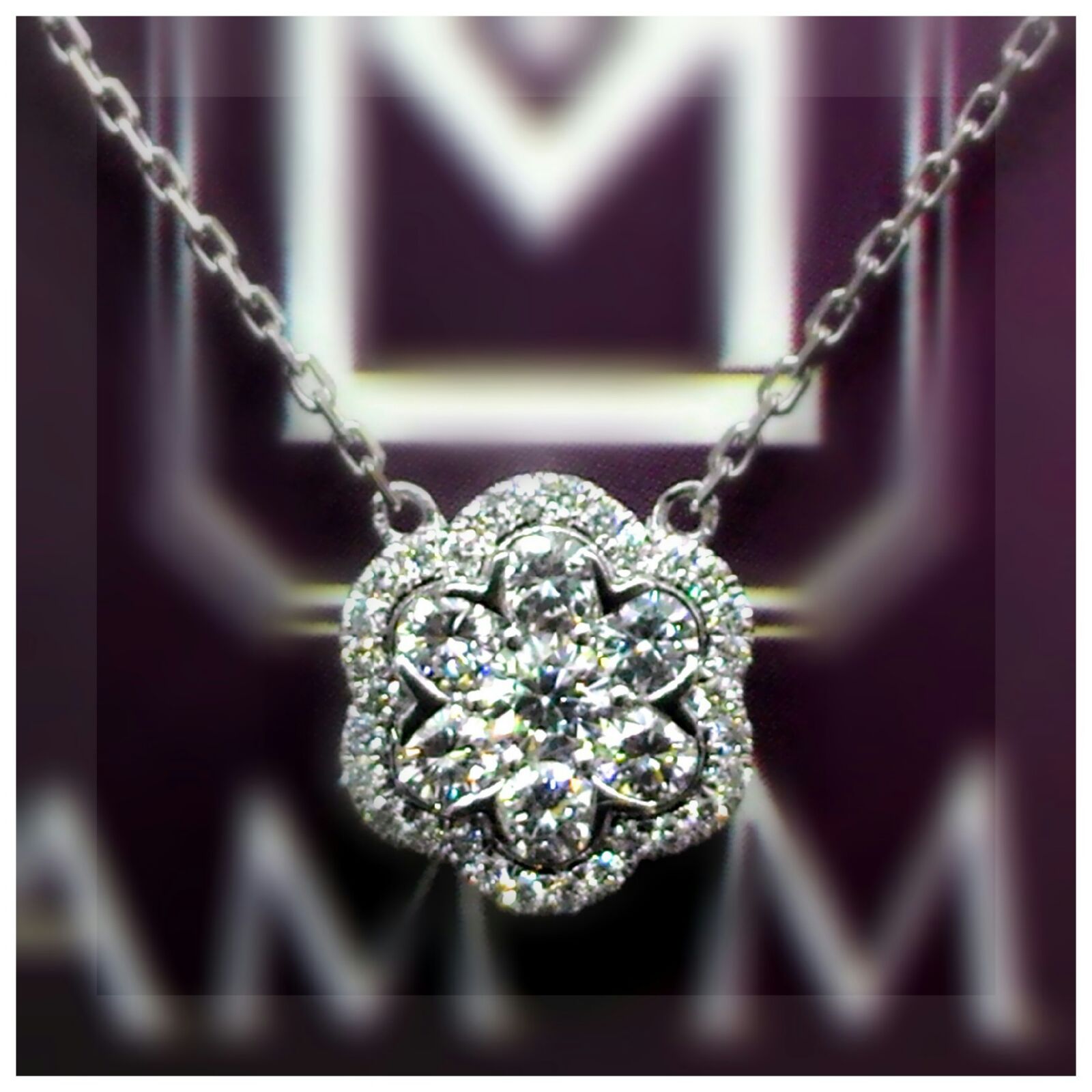 Kalung Berlian Wanita CRKY.SD.MJ2725N sSNE