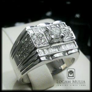 Cincin Berlian Pria MC0137/006.RK detL