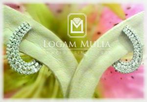 Anting Anting Berlian Wanita ARA.E601201B dNtL