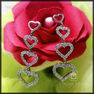 Anting Anting Berlian Wanita ARA.E100863 ssTe