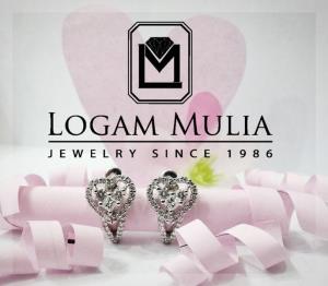 Anting Anting Berlian Wanita SA01068F018 ssLL