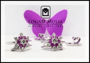 Anting Anting Berlian Wanita KAS007/004 DDE